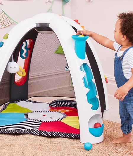 Little Senses Giant Lights And Sounds Activity Dome