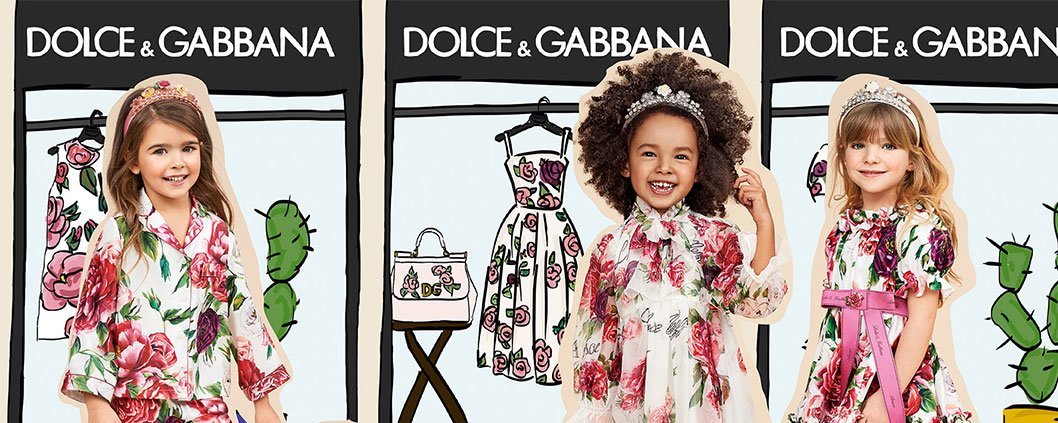 Dolce and Gabbana Kids – Carofiglio Junior