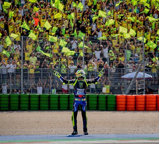 VRMTS 152401 New Official Valentino Rossi VR46 Yellow 2015 T/'Shirt