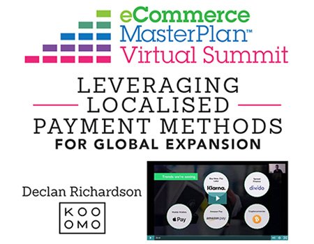 eCommerce MasterPlan Virtual Summit