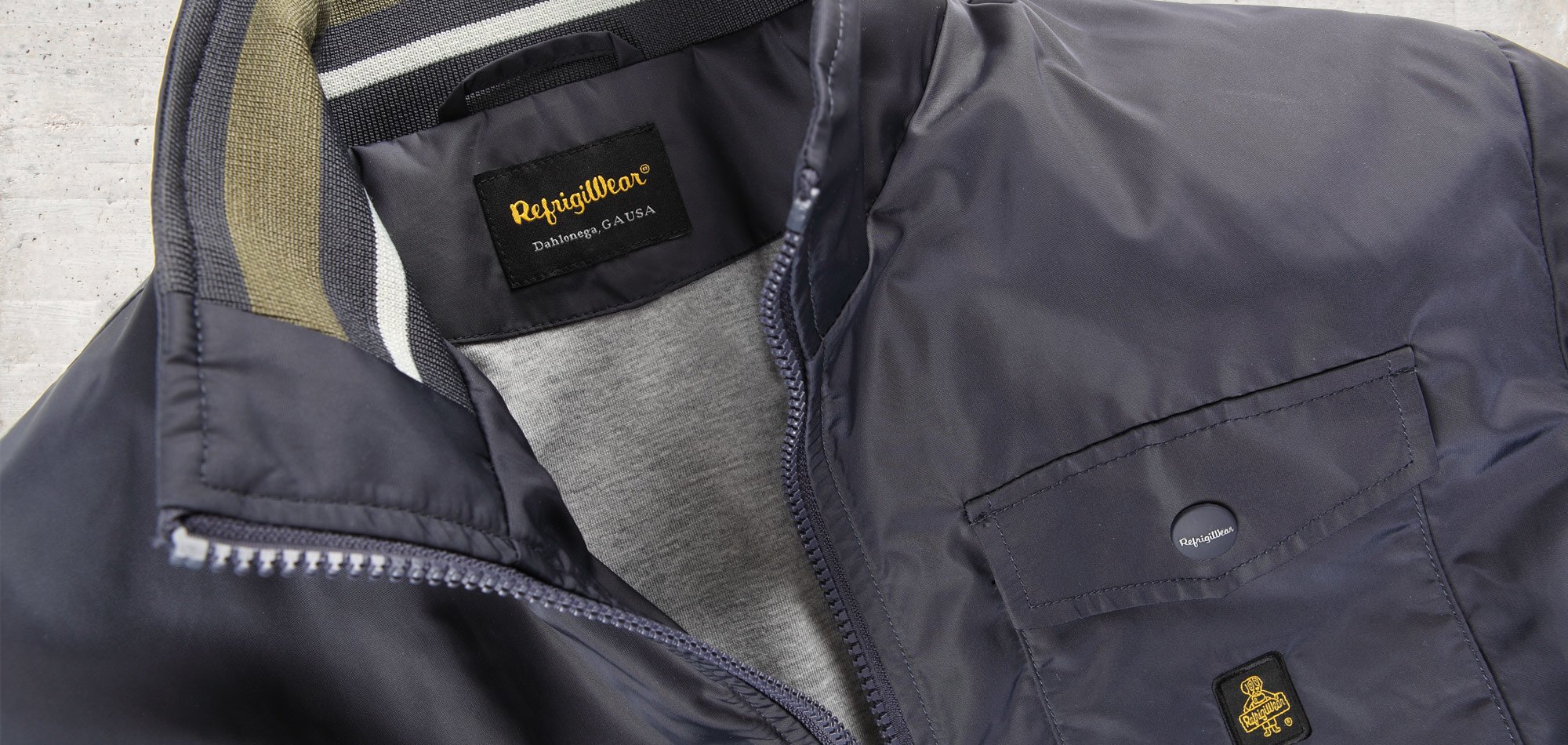 RefrigiWear The Original. Since 1954, a modern way to keep you warm