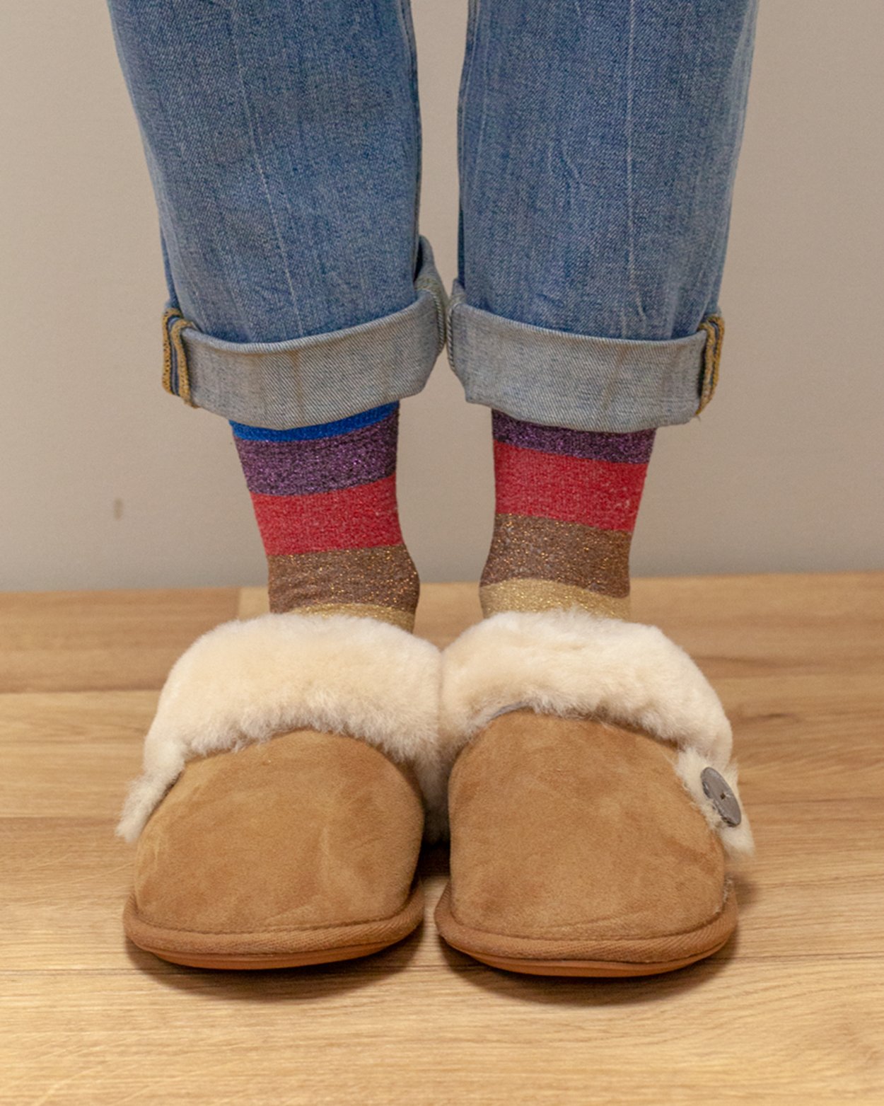 buy sheepskin slippers