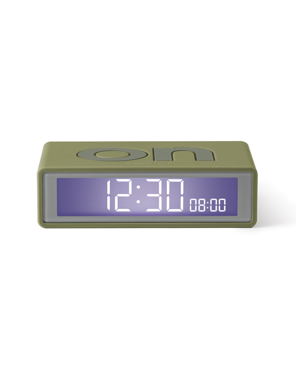 Flip+ Travel Alarm Clock - Khaki