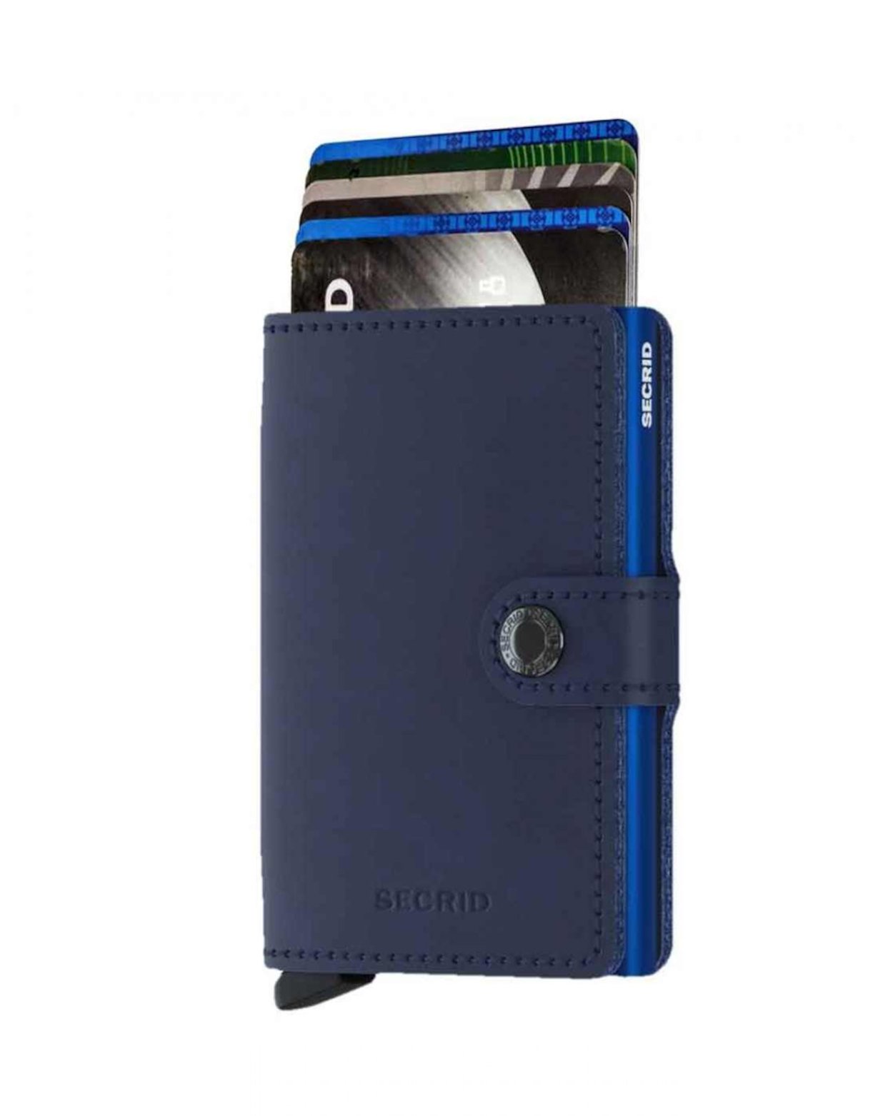 Secrid Wallet And Card Protector In Navy - Mens Accessories | Avoca