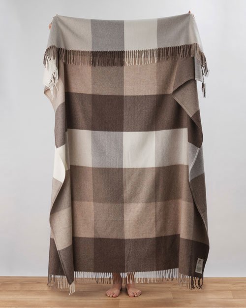 Cashmere Throws and Blankets in a Woven Blend | Avoca