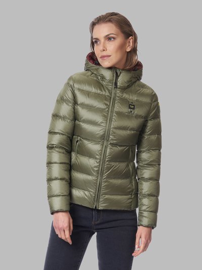 EMMA QUILTED DOWN JACKET WITH HOOD