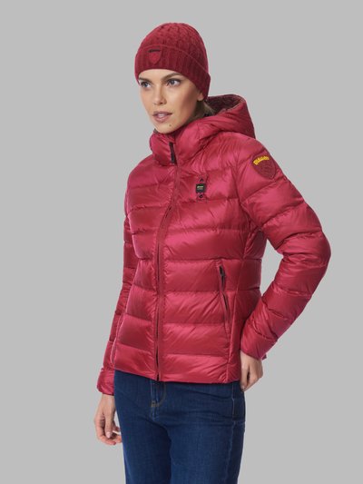EMMA QUILTED DOWN JACKET WITH HOOD