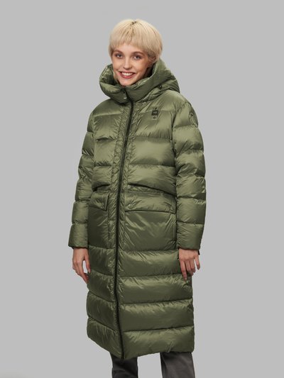 HOLLY LONG DOWN JACKET WITH MATCHING VEST