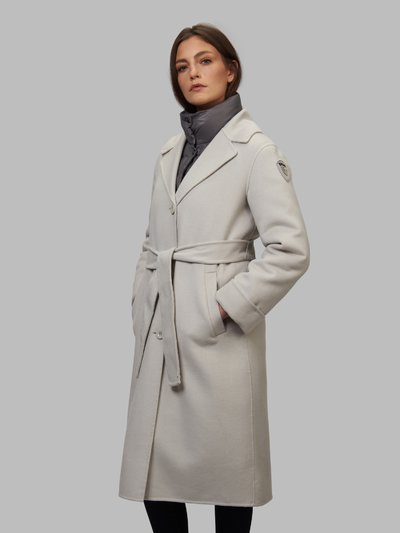 ANA COAT WITH DETACHABLE INNER DOWN JACKET