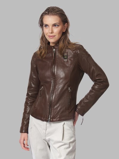 CATHY LEATHER JACKET - Blauer
