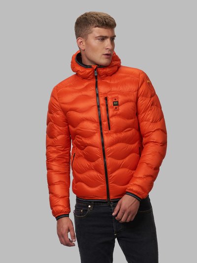 MAURICE WAVE-QUILTED DOWN JACKET