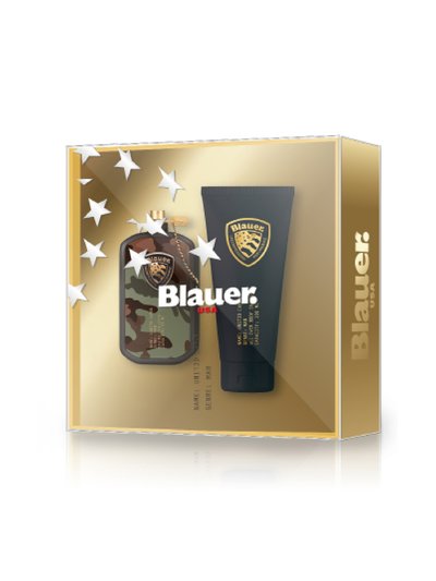 BLAUER CAMOU COFFRET FOR MAN - Blauer