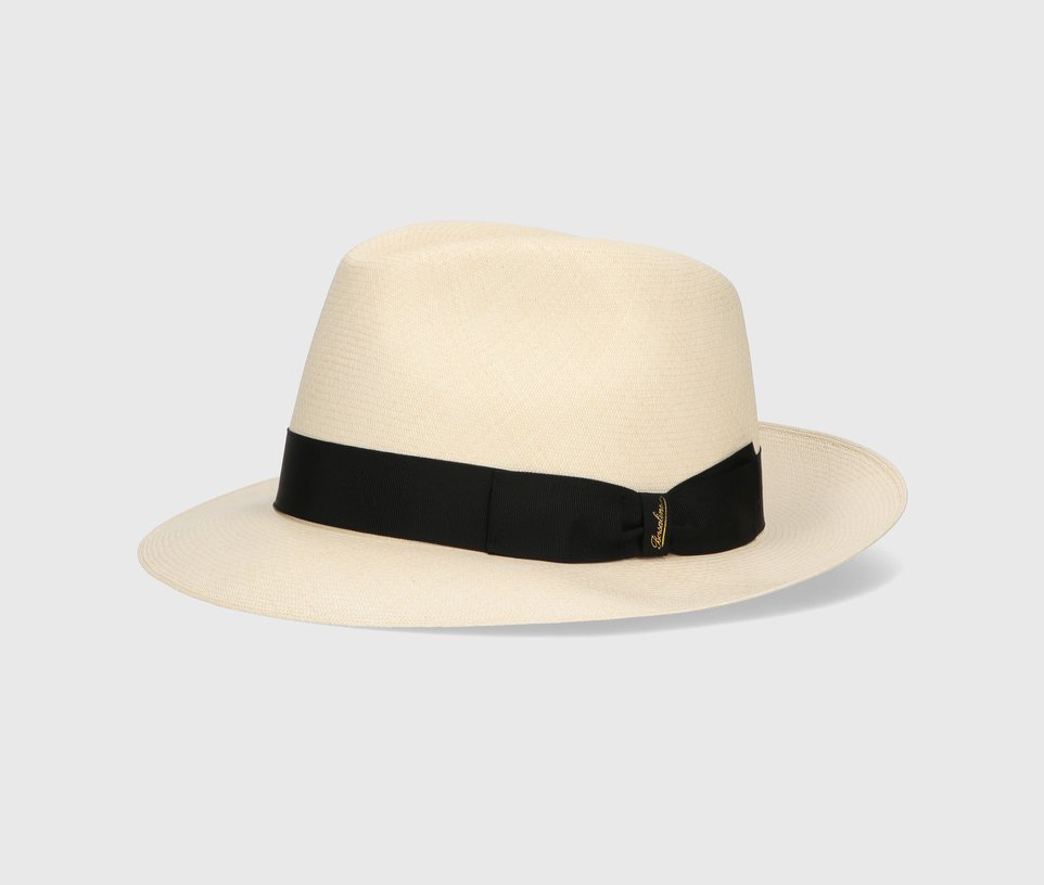 Straw Hats: 100% Made in Italy - Borsalino