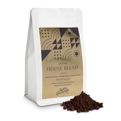Fresh Ground Coffee Pack (Fairtrade Certified)