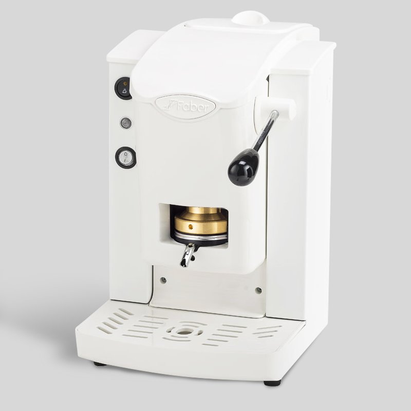 Pods Coffee Machine - White - White