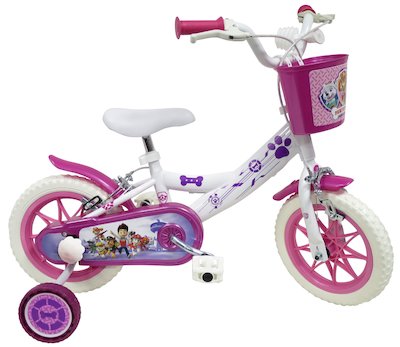 paw patrol bicycle 16 inch