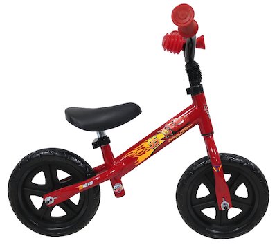 mcqueen toddler bike