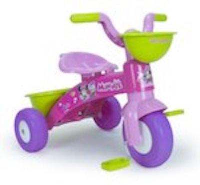 minnie mouse tricycle for 2 year old
