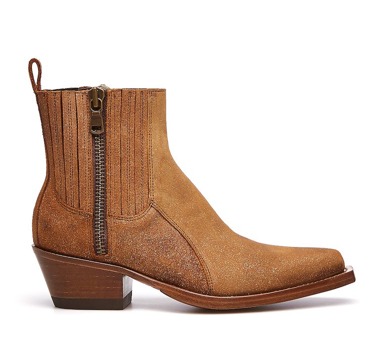 Texan style Barracuda ankle boots