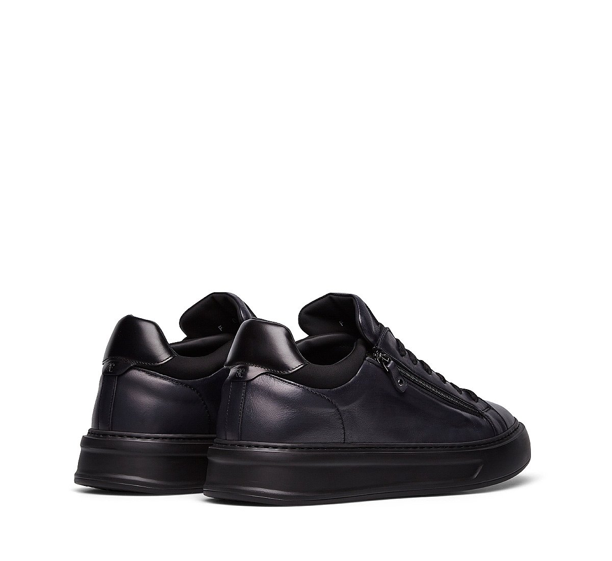 Nappa leather sneakers