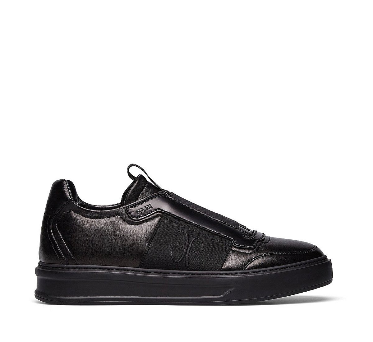 Nappa leather slip-ons