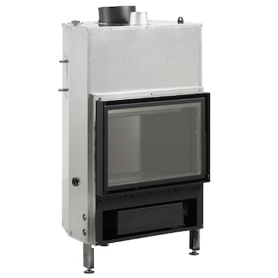 Rocal Thermogar LN70 Built-In Wood Boiler - Frontal