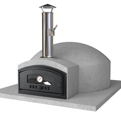 oven pizza vitcas pompeii self build kit 100cm outdoor cement stone plaster fire