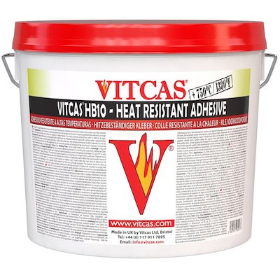 Vitcas Heat Resistant Fire Cement, Plaster, Screed ...