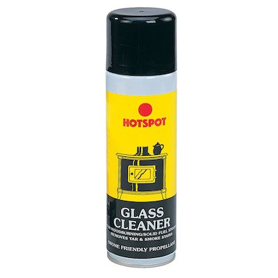 Hotspot Stove Glass Cleaner 320ml Aerosol Bottle