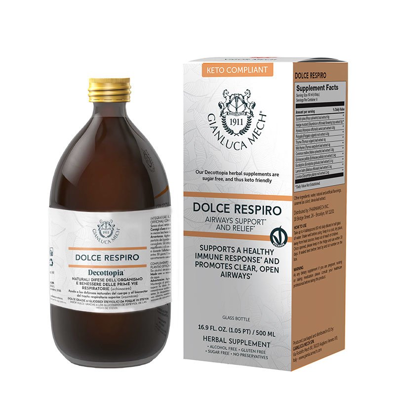 DOLCE RESPIRO - AIRWAYS SUPPORT AND RELIEF* - KETO COMPLIANT