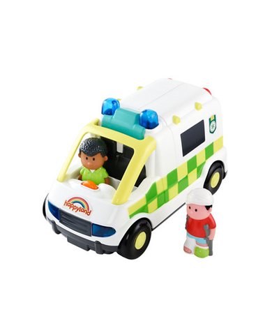 ELC Happyland Lights and Sounds Ambulance