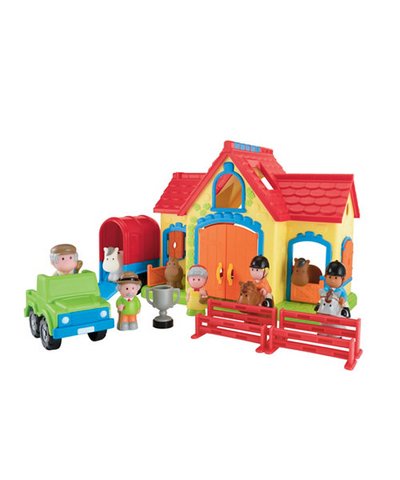 happyland windmill farm playset