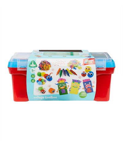 ELC Blue Collage Toolbox