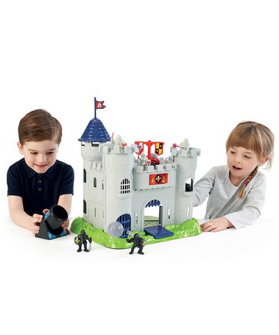 boys castle playset