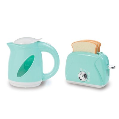 elc kettle and toaster set