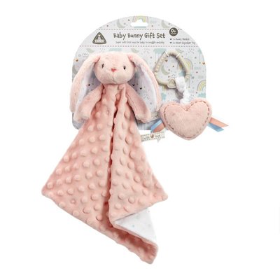 ELC Baby Pink Bunny Gift Set