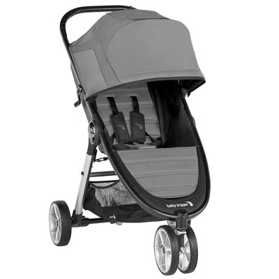 Baby Jogger City Mini 2 Pushchair 3 Wheeler - Slate