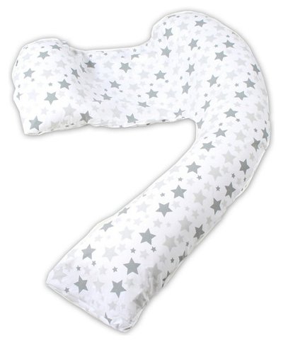 Dreamgenii Pillow - Grey Star