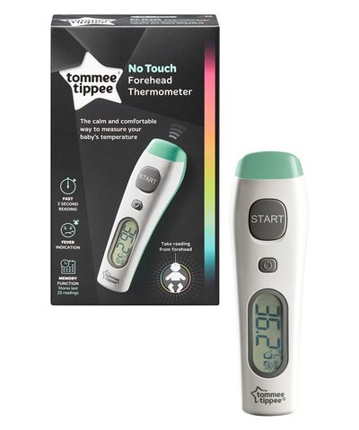 Tommee Tippee Digital No Touch Forehead Thermometer