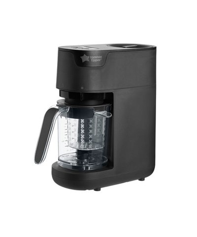 Tommee Tippee quick-cook baby food maker - black