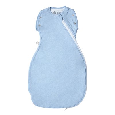 Tommee Tippee 0-4M 2.5T Snuggle - Blue Marl