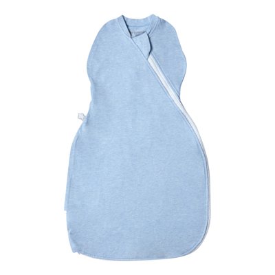 Tommee Tippee 0-3M Easy Swaddle - Blue Marl
