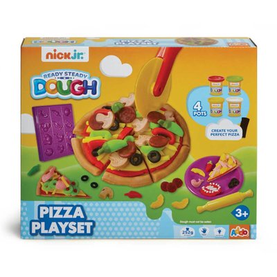 Nick Jr. Ready Steady Dough Pizza Playset