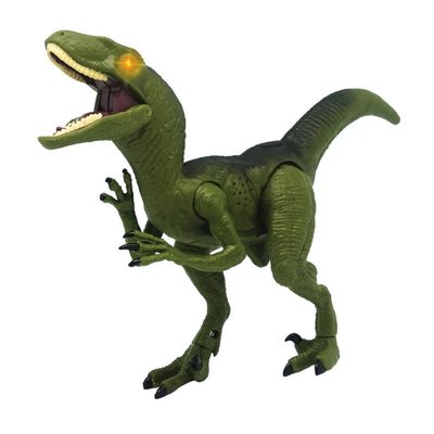 Mighty Megasaur 25cm Raptor Green