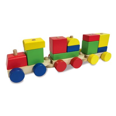 Woodlets Stacking Train