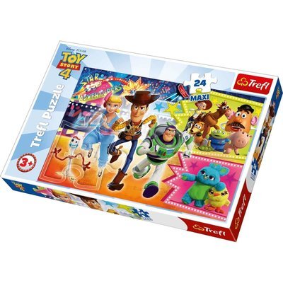 Disney Pixar Toy Story 4 Puzzle - 24 Maxi Pieces