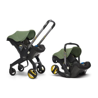 Doona Infant Car Seat/Stroller - Desert Green