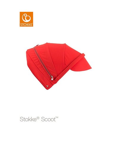 Stokke Scoot Canopy - red