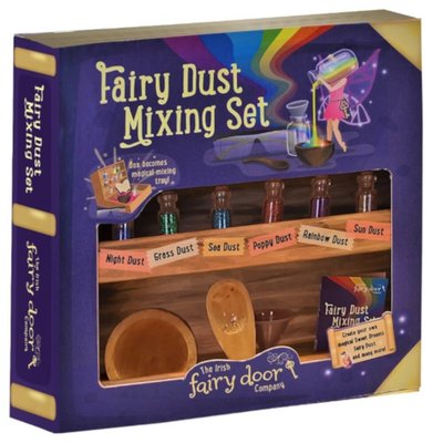 Fairy Dust Mixing Set Irish Fairy Door