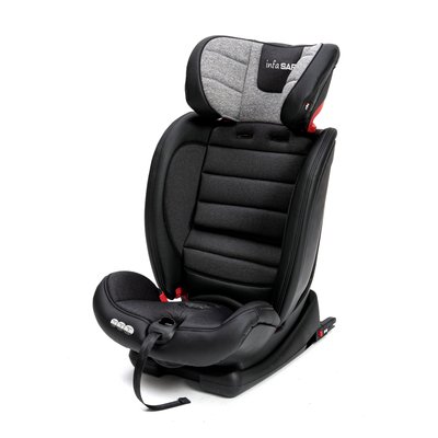 InfaSafe Event FX Group 1-2-3 Car Seat - Black Leatherette - Default